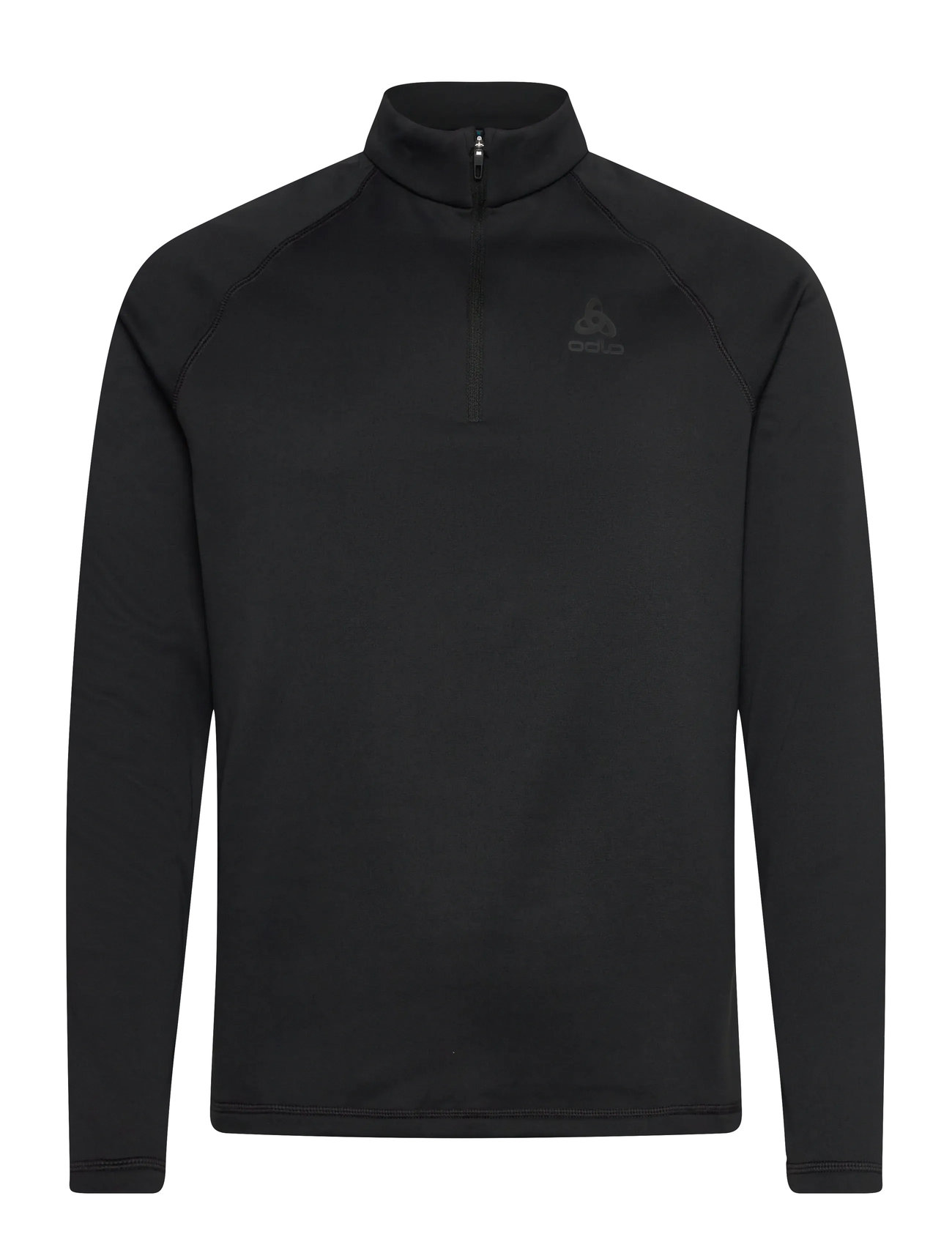 ODLO Odlo Besso Mid Layer 1/2 Zip Schwarz - XL - Herren