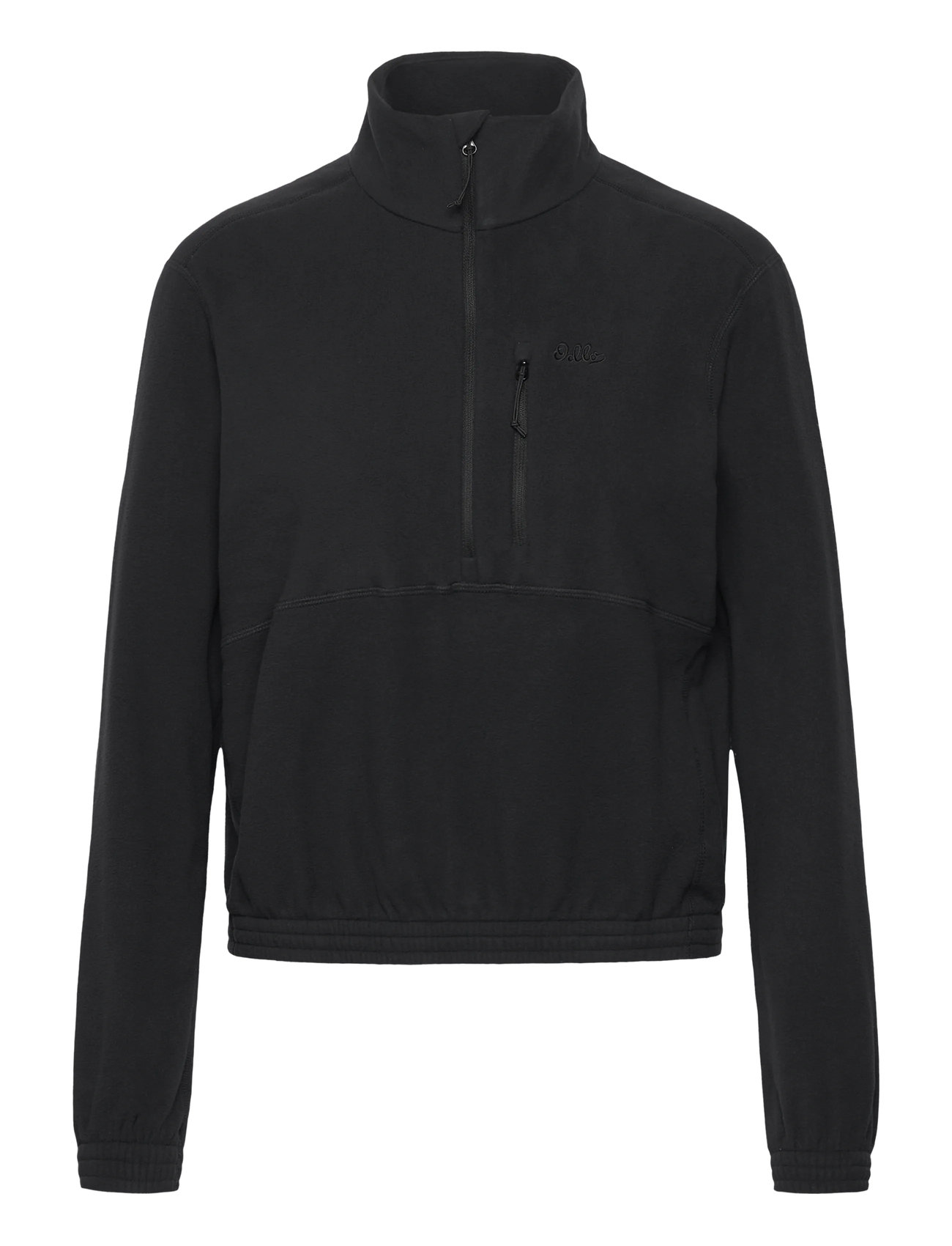 ODLO Odlo Klassisch Mid Layer 1/2 Zip Schwarz - S - Damen