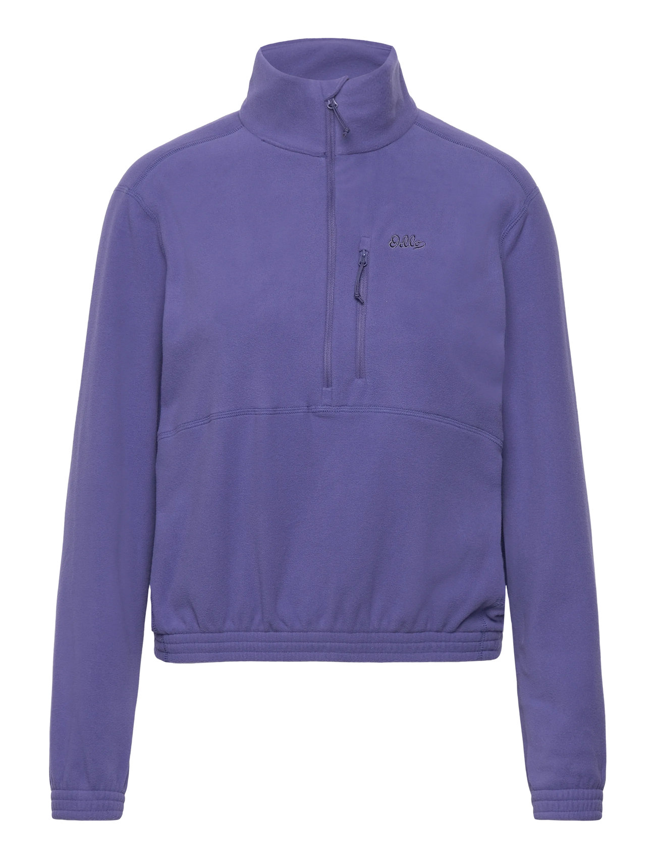 ODLO Odlo Klassisch Mid Layer 1/2 Zip Lila - M - Damen