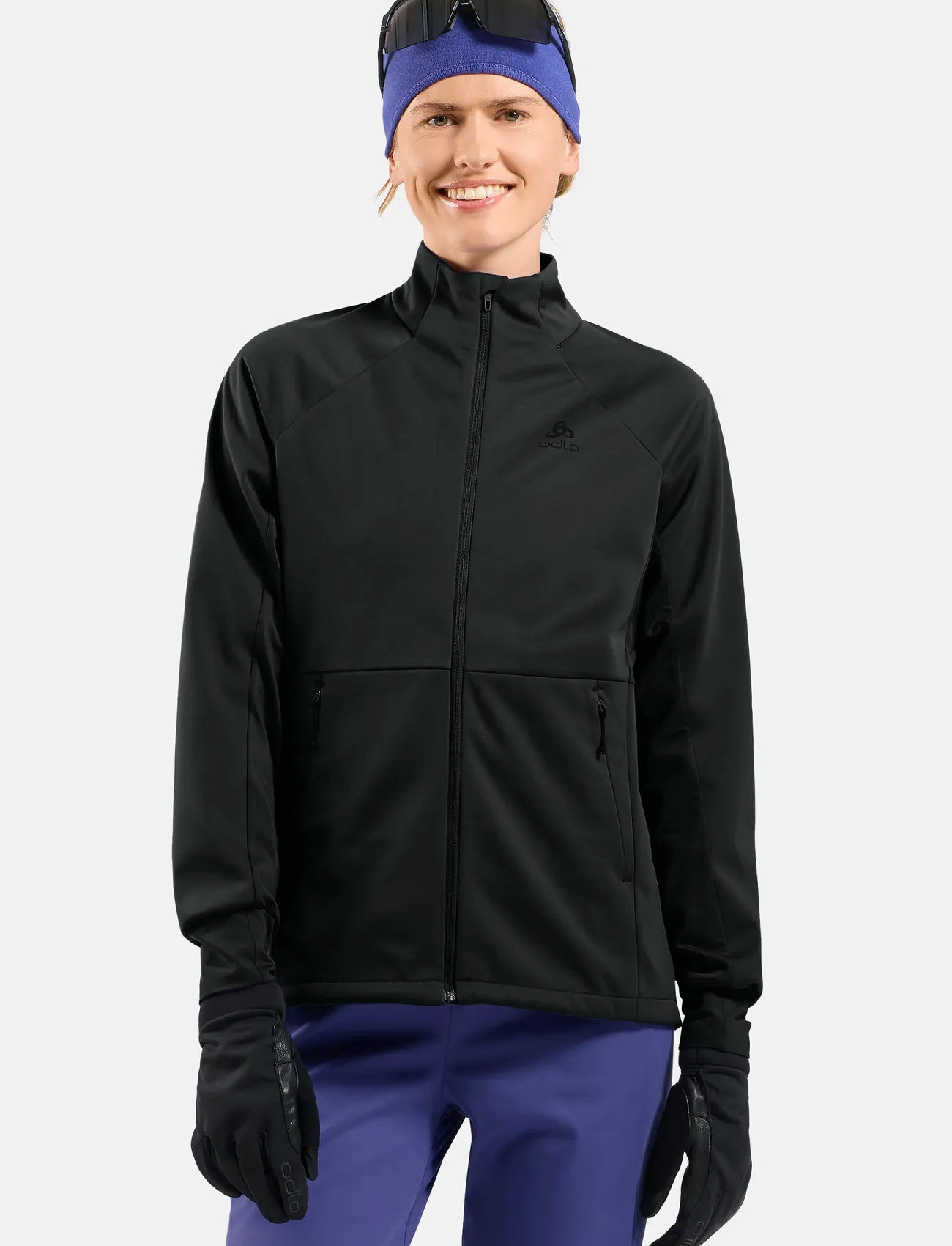 Odlo Odlo Essential Warm Jacket, M, Black, Sport Clothing > Sport Fleeces & Midlayers, Dame