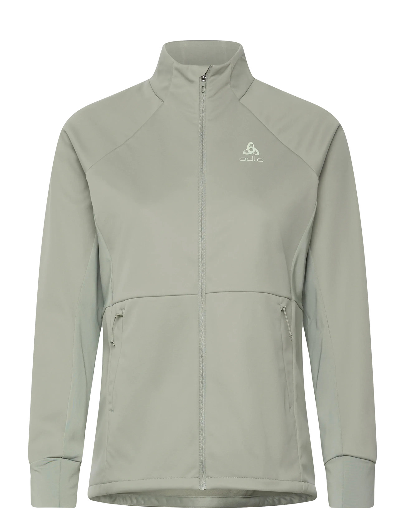 ODLO Odlo Essential Warm Jacke Beige - M - Damen