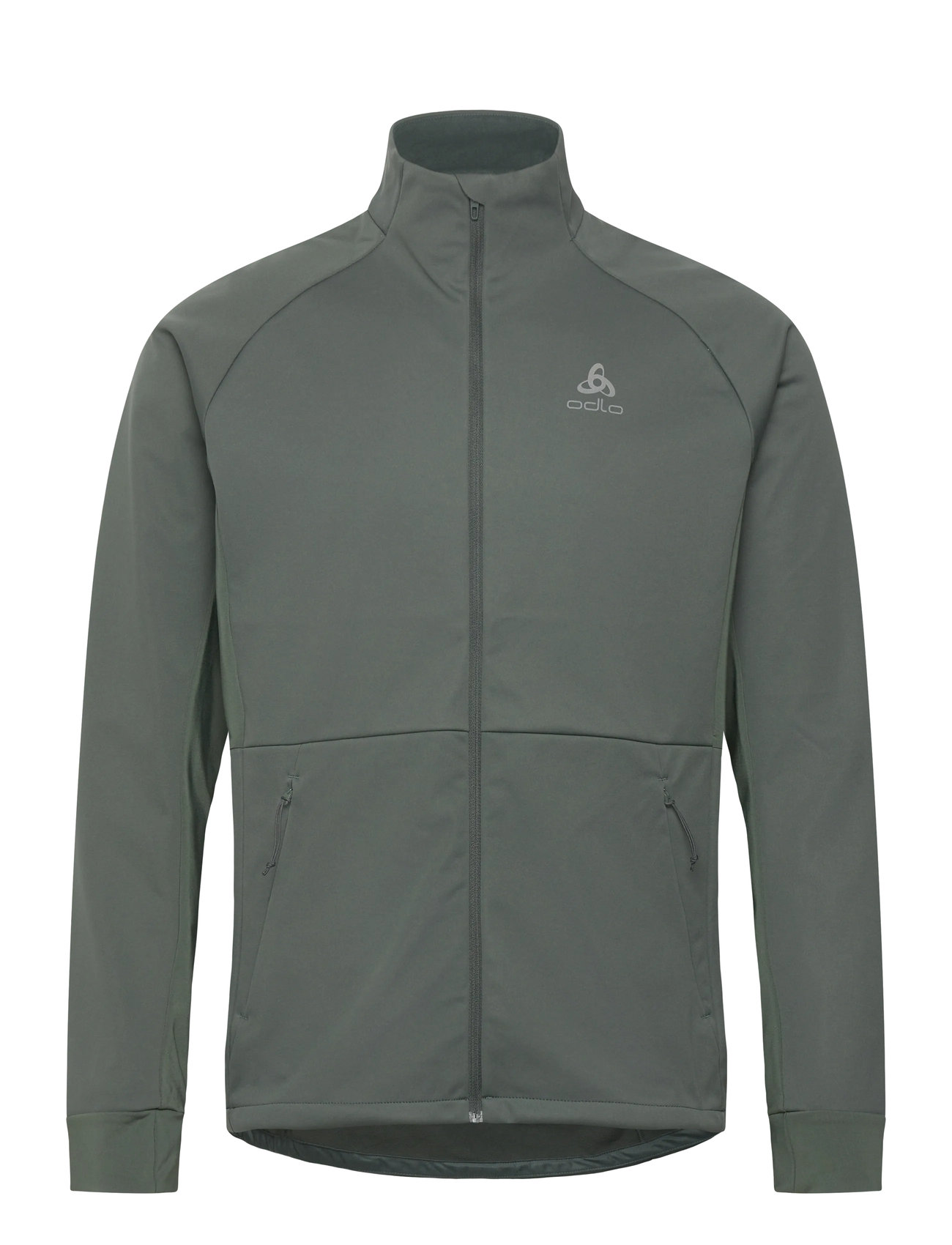 ODLO Odlo Essential Warm Jacke Grün - M - Herren