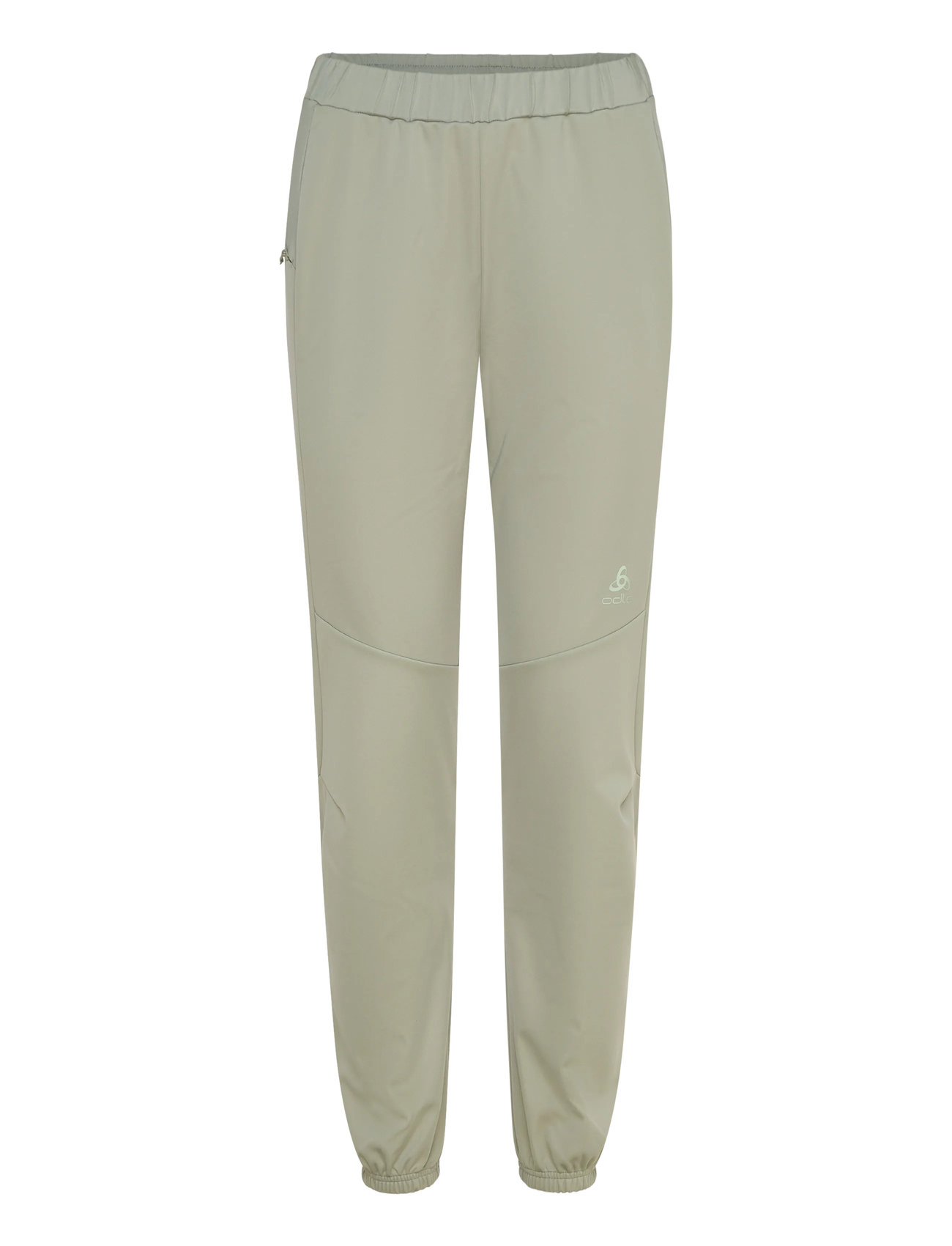Odlo Odlo Essential Warm Pants, M, Green, Sport Pants > Sport Sweatpants, Dame