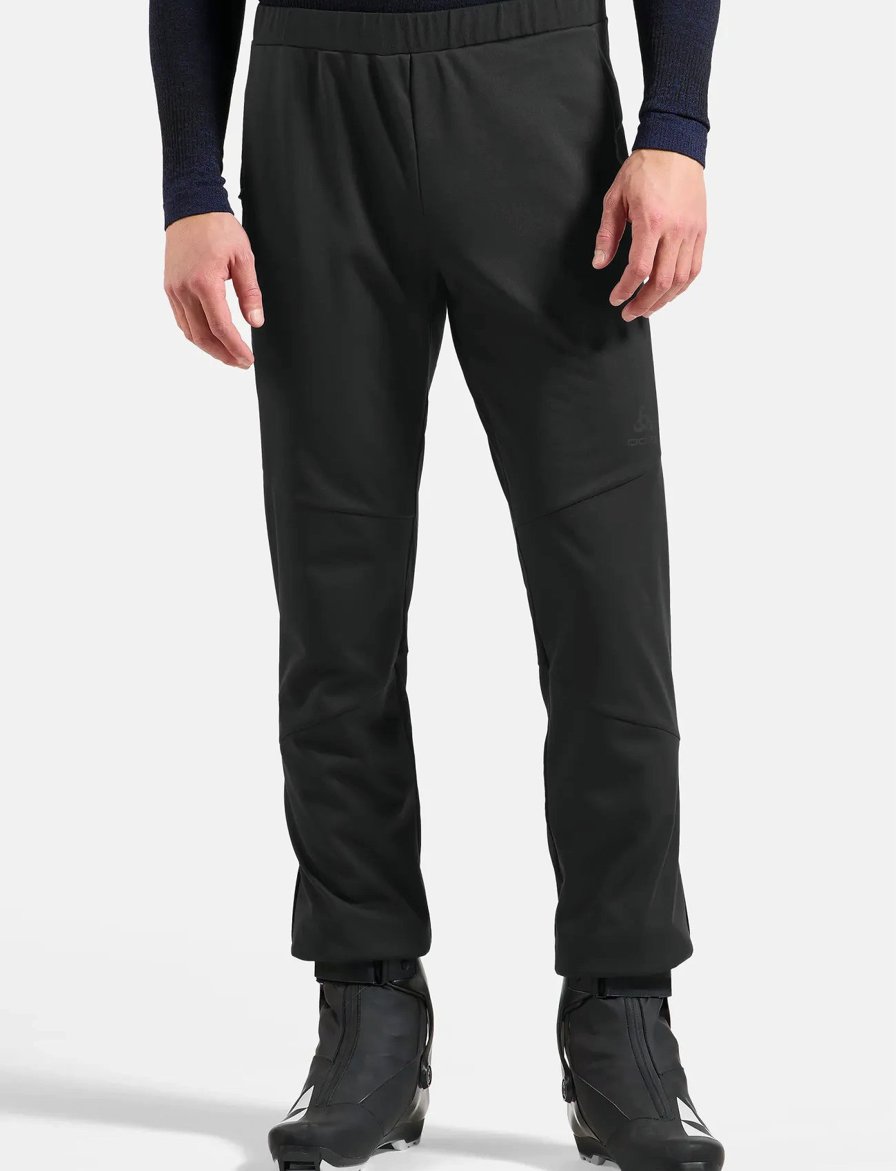 Odlo Odlo Essential Warm Pants, XL, Black, Sport Overtøj > Sport Ski Pants, Herre
