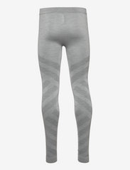 Odlo - ODLO M Pants Natural+Kinship Warm - funkionsunterwäsche - hosen - grey melange - 1