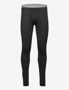 ODLO M Pants 100% Merino Warm - base layer bottoms - black