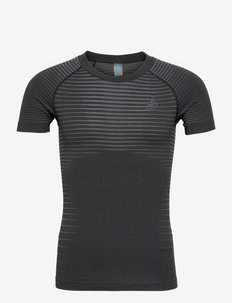 Aluminium Crewneck Performance LIGHT - treniruočių marškinėliai - black