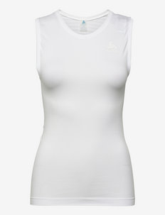 ODLO W Singlet Crewneck Performance Light - iekšējais slānis – augšdaļas apģērbs - white