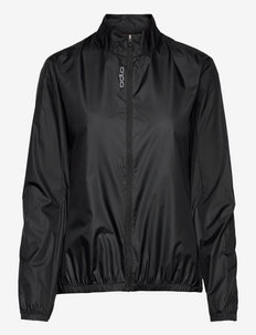 ODLO W Jacket Essential Windproof - kurtki sportowe - black