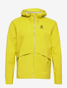 ODLO M Jacket Ride Easy Waterproof - sports jackets - citronelle