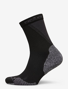 ODLO Socks Crew Ceramicool - chaussettes de yoga - black