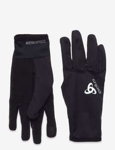 ODLO Gloves Ceramiwarm Grip - cykelutrustning - black