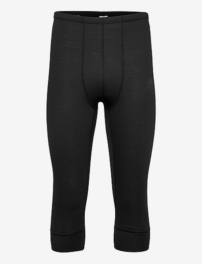 ODLO M Pants 3/4 ACTIVE WARM ECO - iekšējais slānis – apakšējais apģērbs - black