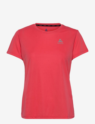 ODLO W T-shirt SS Crewneck Essential Flyer - t-shirts - paradise pink