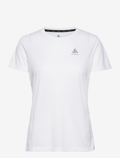 ODLO W T-shirt SS Crewneck Essential Flyer - t-shirts - white