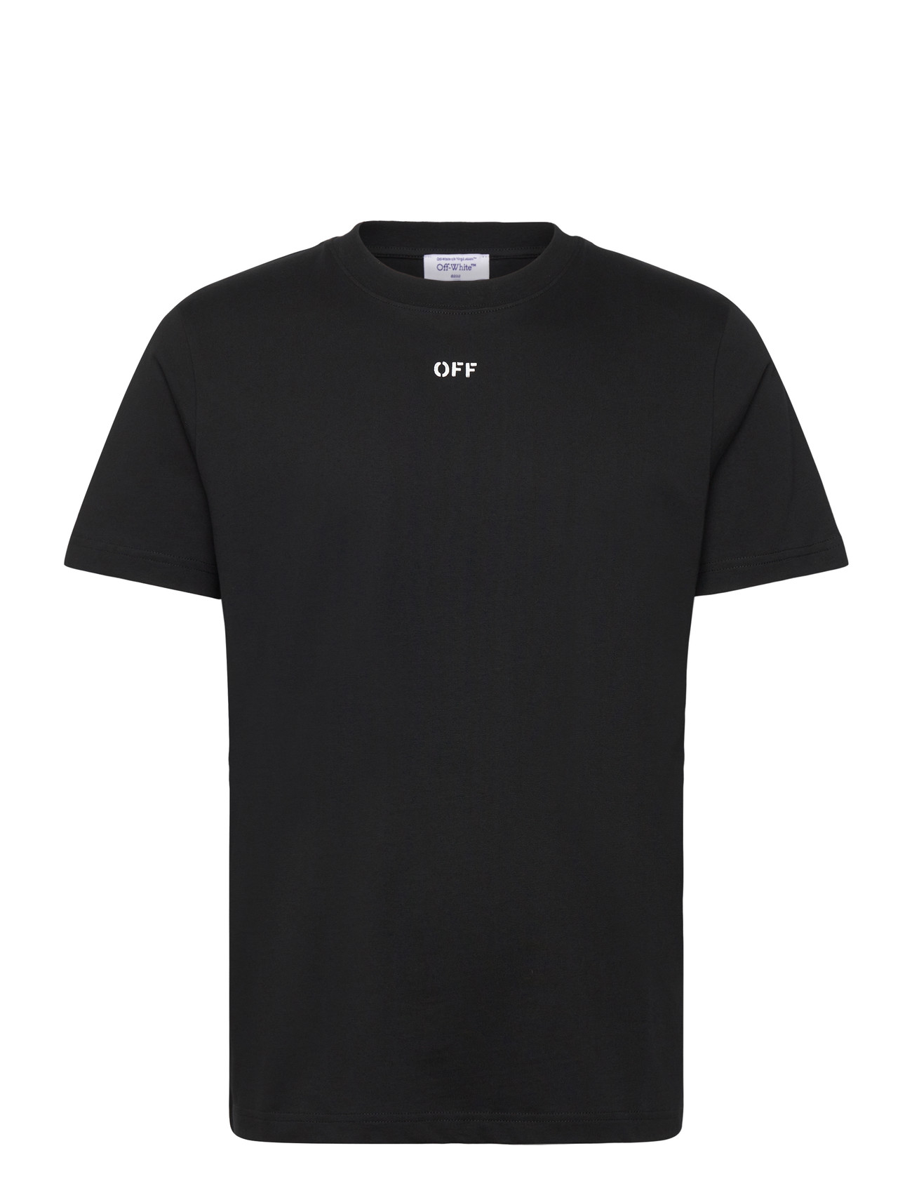 OFF-Weiß Stitch Arr Slim S/S Tee Schwarz - XL - Herren