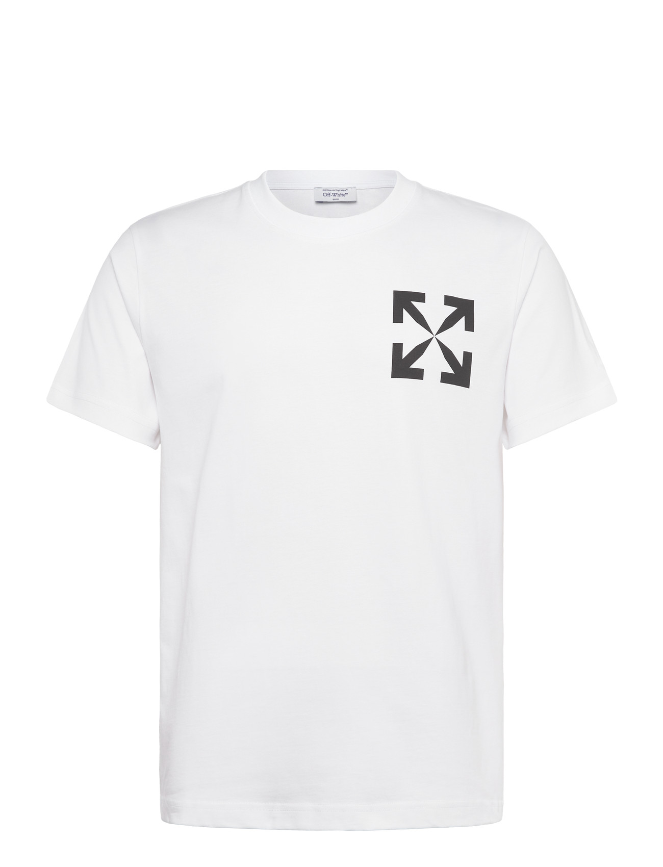 OFF-Weiß Single Arrow Slim S/S Tee Weiß - L - Herren