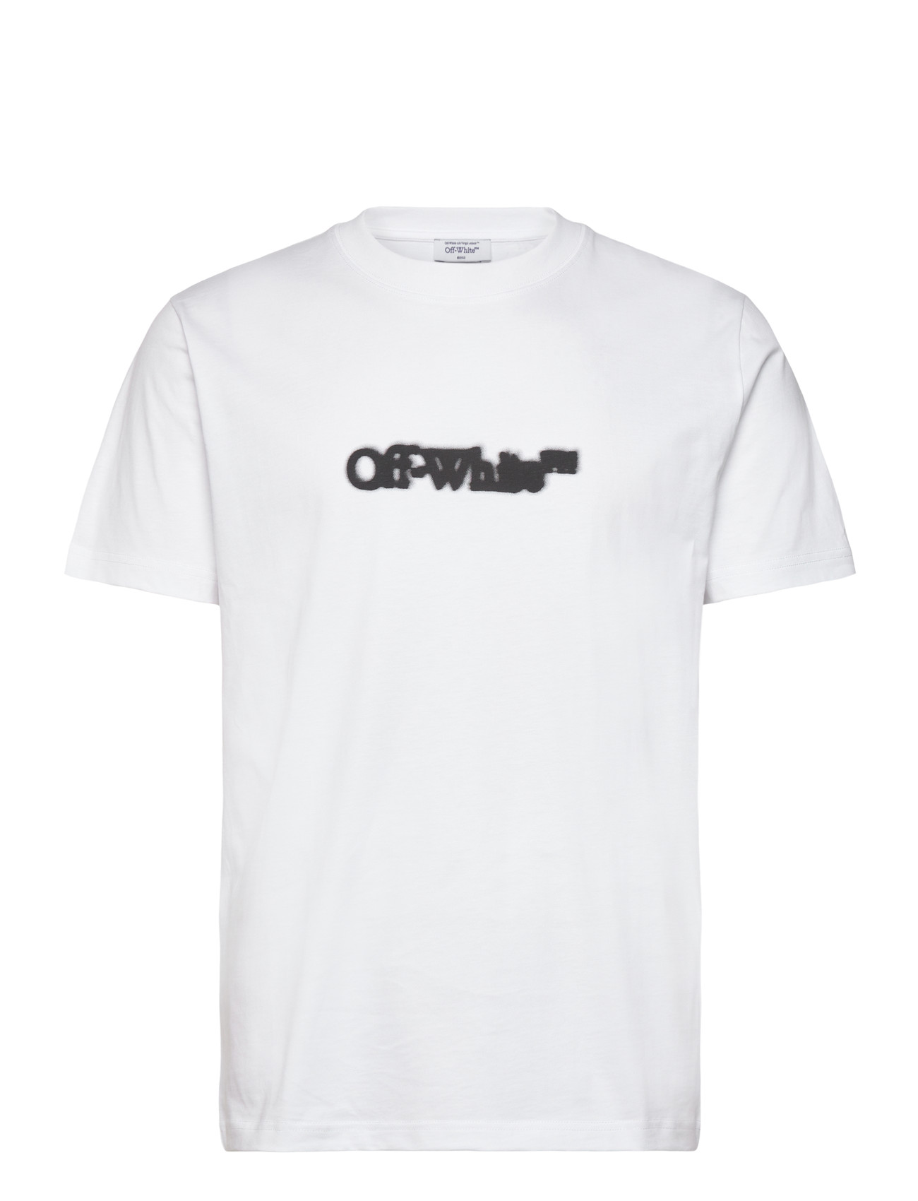 Off-White Spray Arrow Slim S/S Tee, XL, White, T-Shirts > Kortærmede, Herre