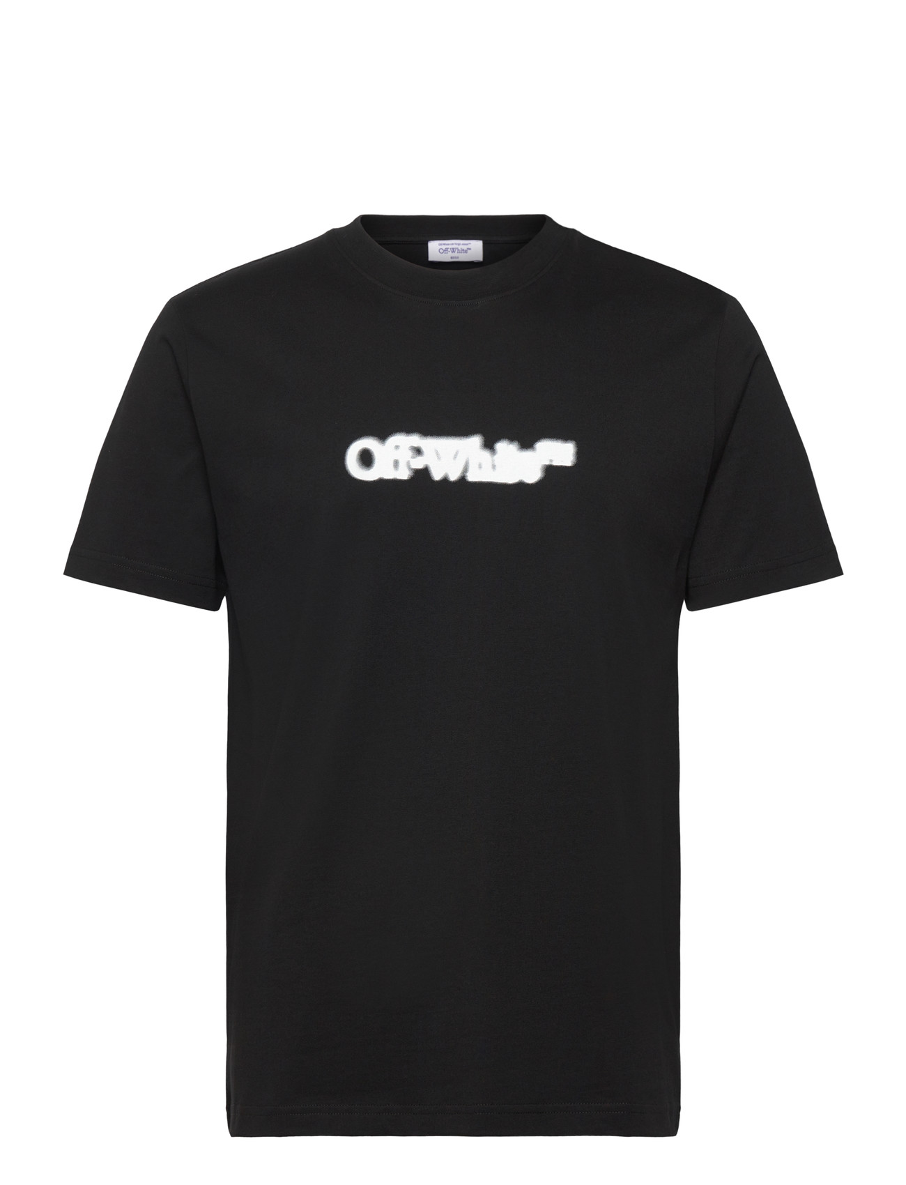 OFF-Weiß Spray Arrow Slim S/S Tee Schwarz - XS - Herren