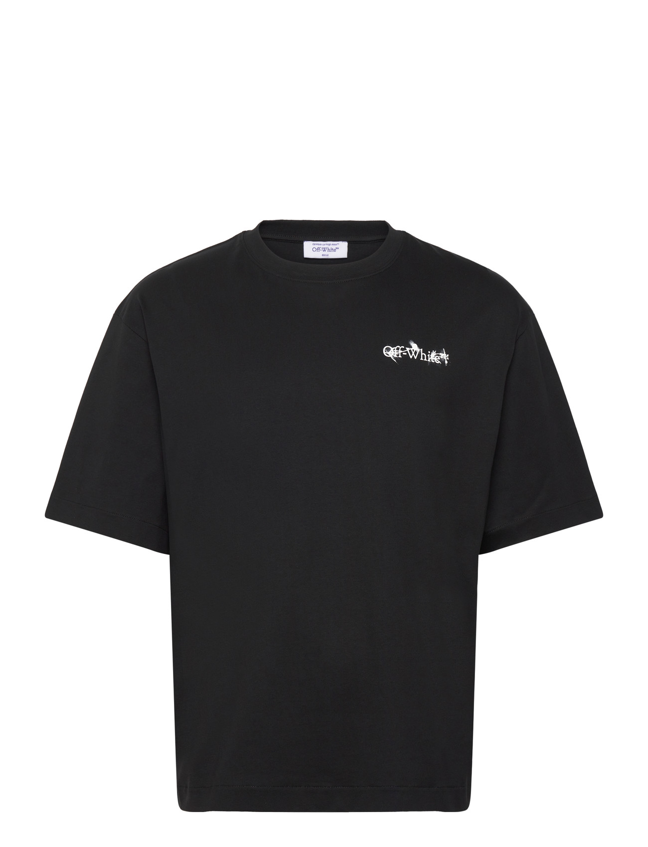 OFF-Weiß Flower Arrow Skate S/S Tee Schwarz - S - Herren