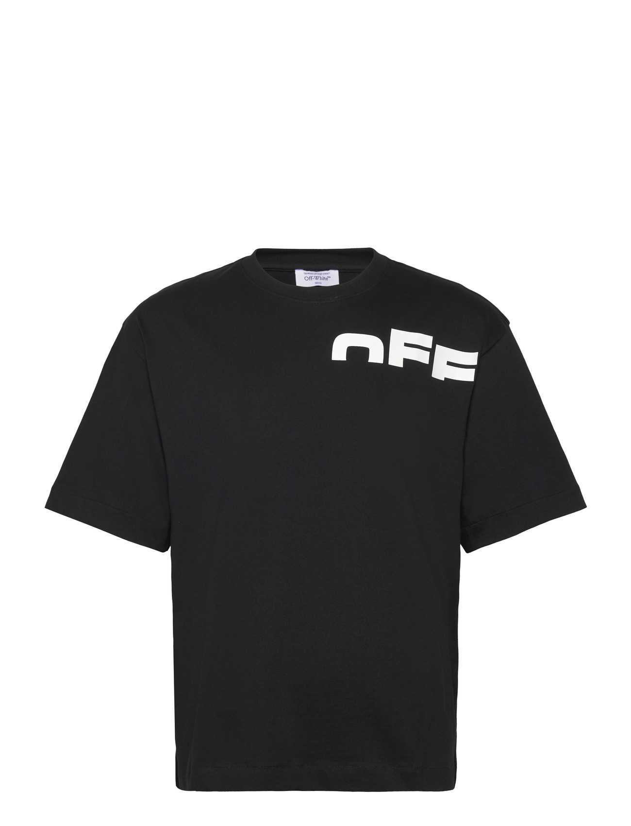 Off-White Off Shared Skate S/S Tee, XL, Black, T-Shirts > Kortærmede, Herre
