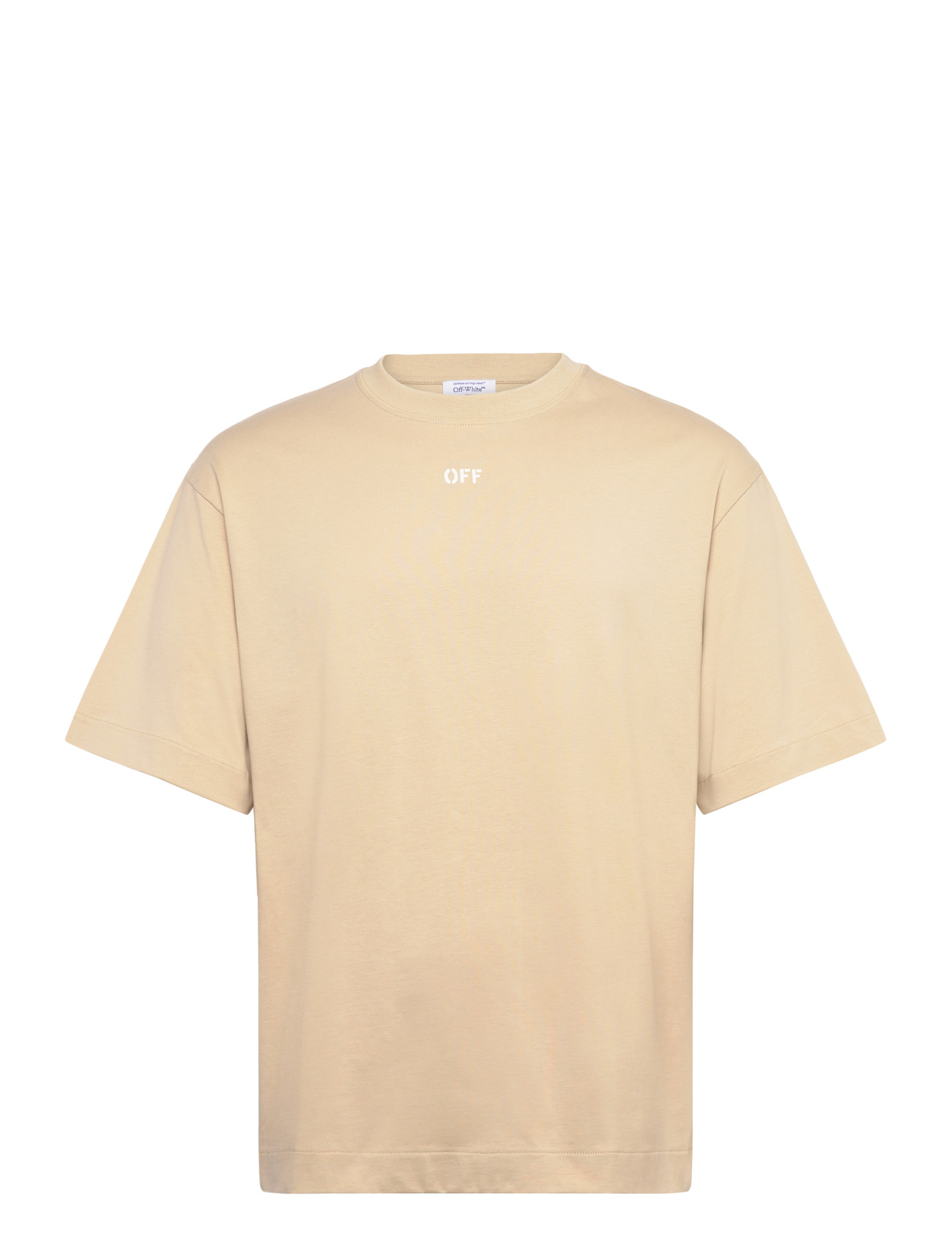 OFF-Weiß Arrow Skate S/S Tee Beige - XL - Herren