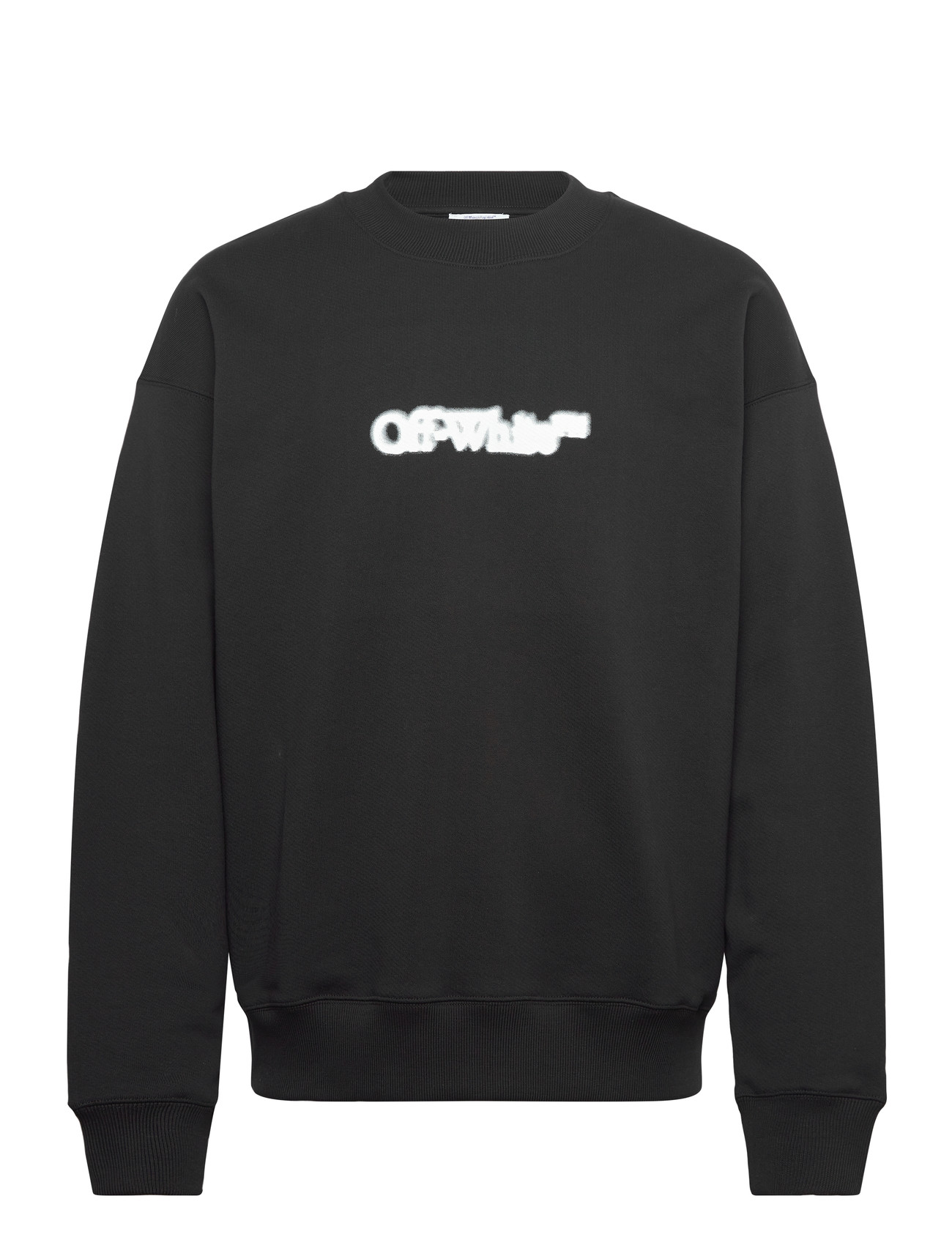 OFF-Weiß Spray Arrow Skate Crewneck Schwarz - M - Herren