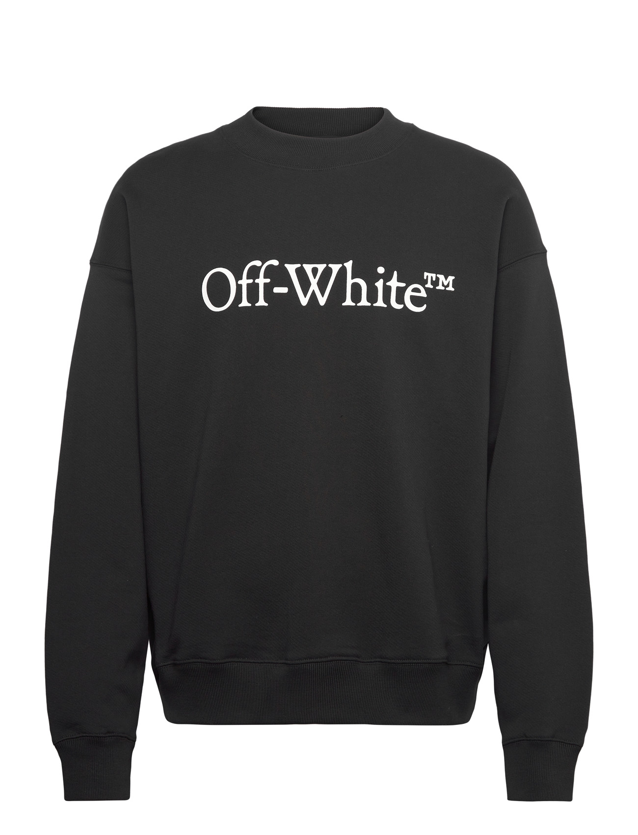 OFF-Weiß Bookish Skate Crewneck Schwarz - M - Herren