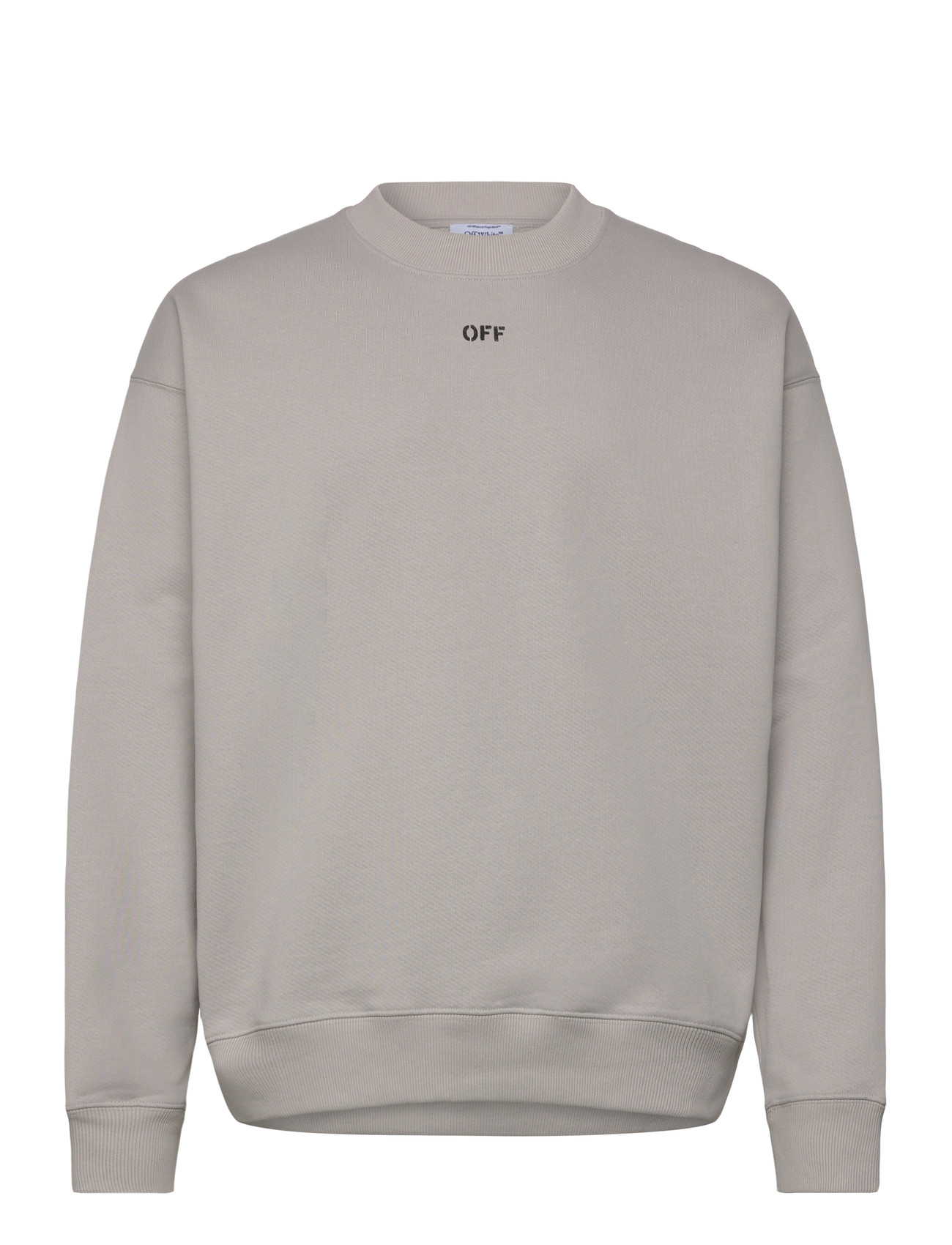 OFF-Weiß Off Stamp Skate Crewneck Beige - XS - Herren