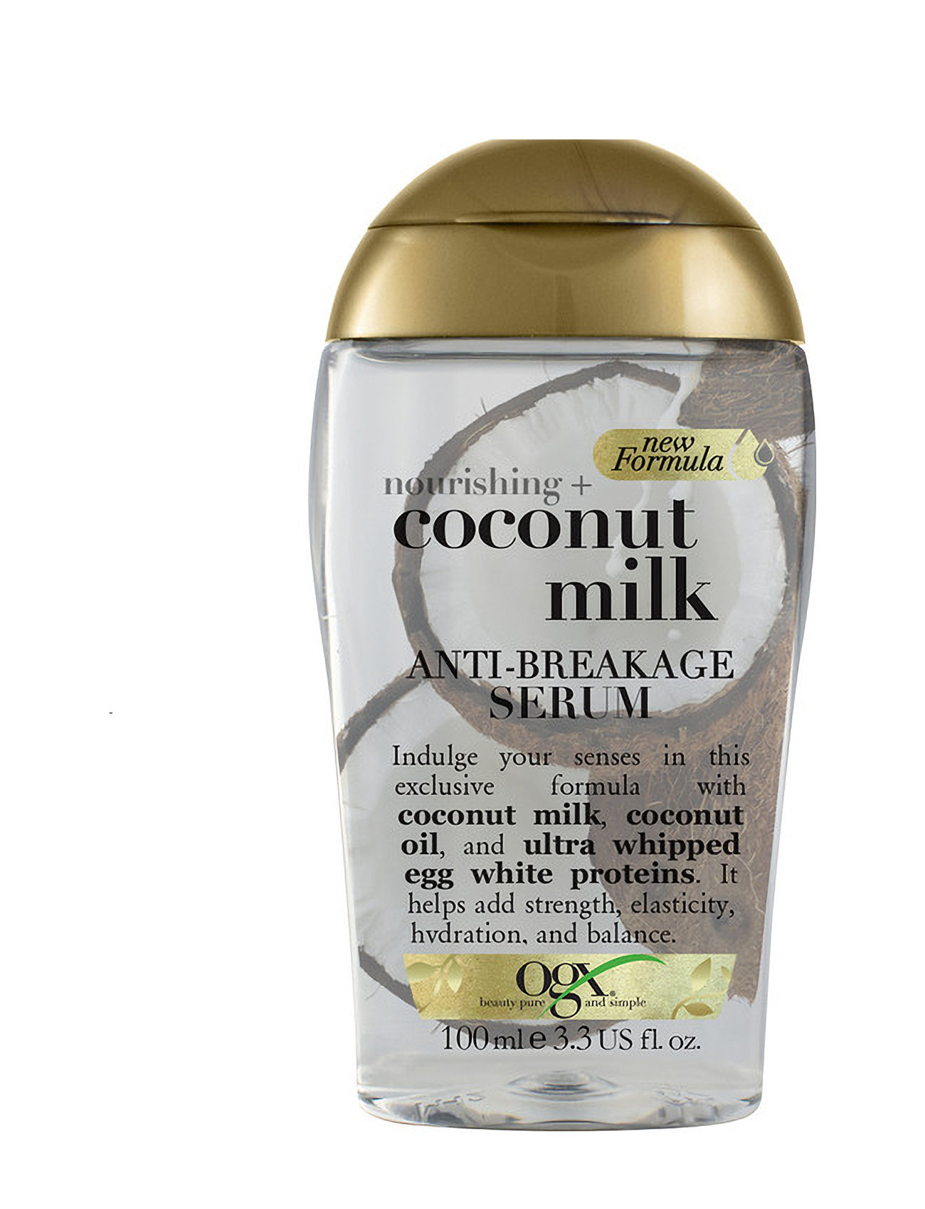 Coconut Milk Serum 100 Ml Hårvård Nude Ogx