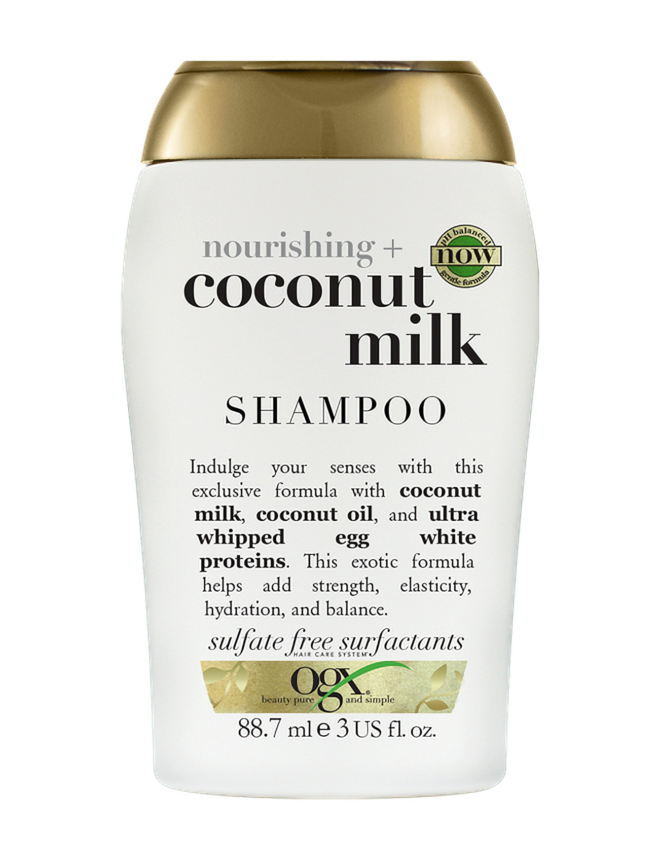 Coconut Milk Shampoo 88,7 Ml Schampo Nude Ogx