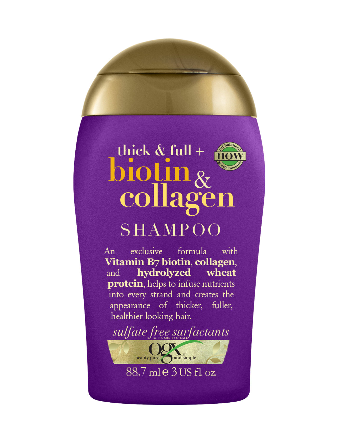 Ogx Biotin & Collagen Shampoo 88,7 Ml Nude