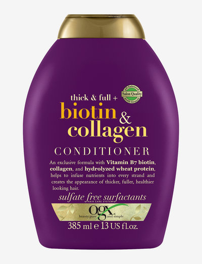 Biotin & Collagen Balsam 385 ml - balsam - clear