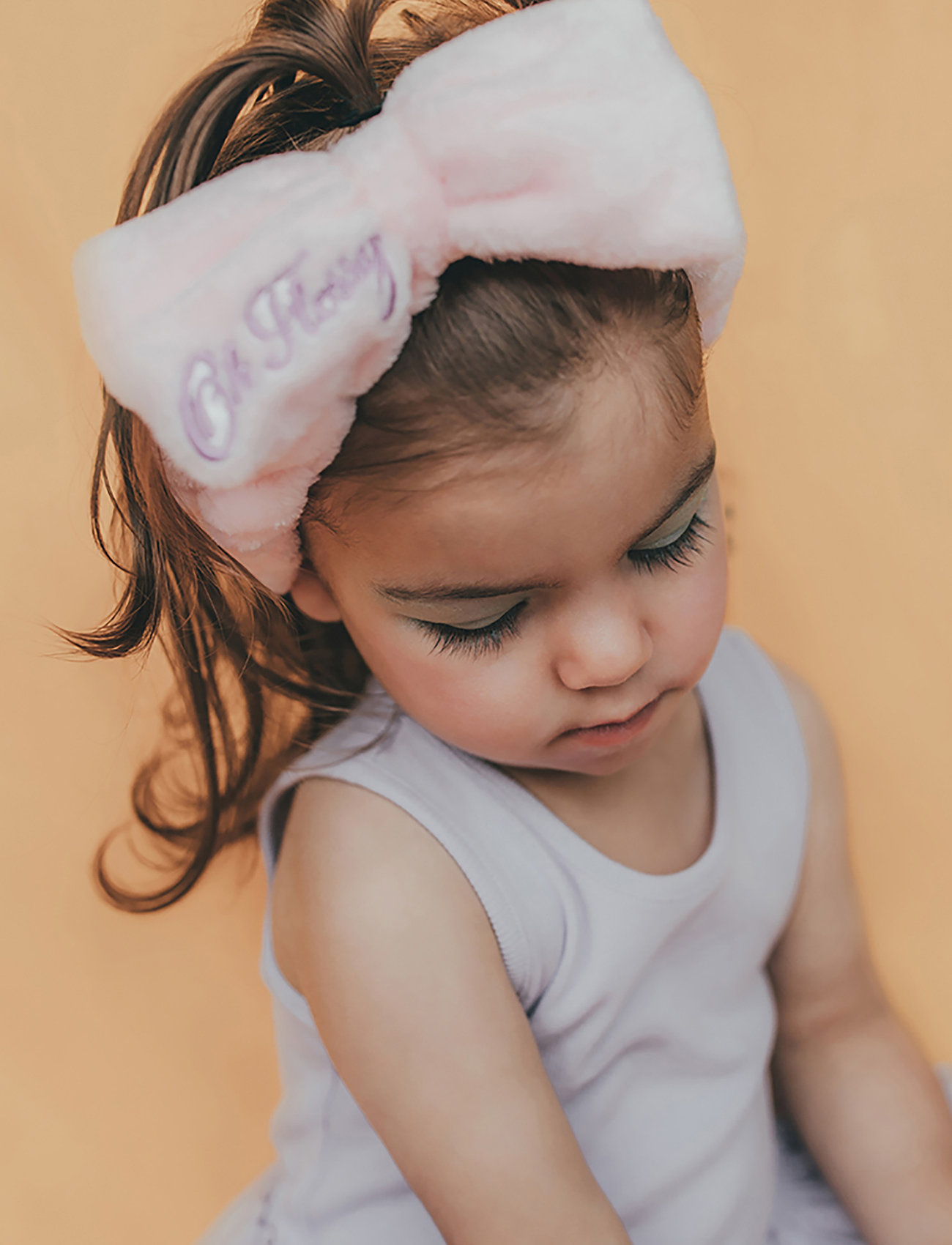 Oh Flossy Cosmetic Head Band, 1 PCS, Pink, Hårtilbehør > Hårbånd, Børn