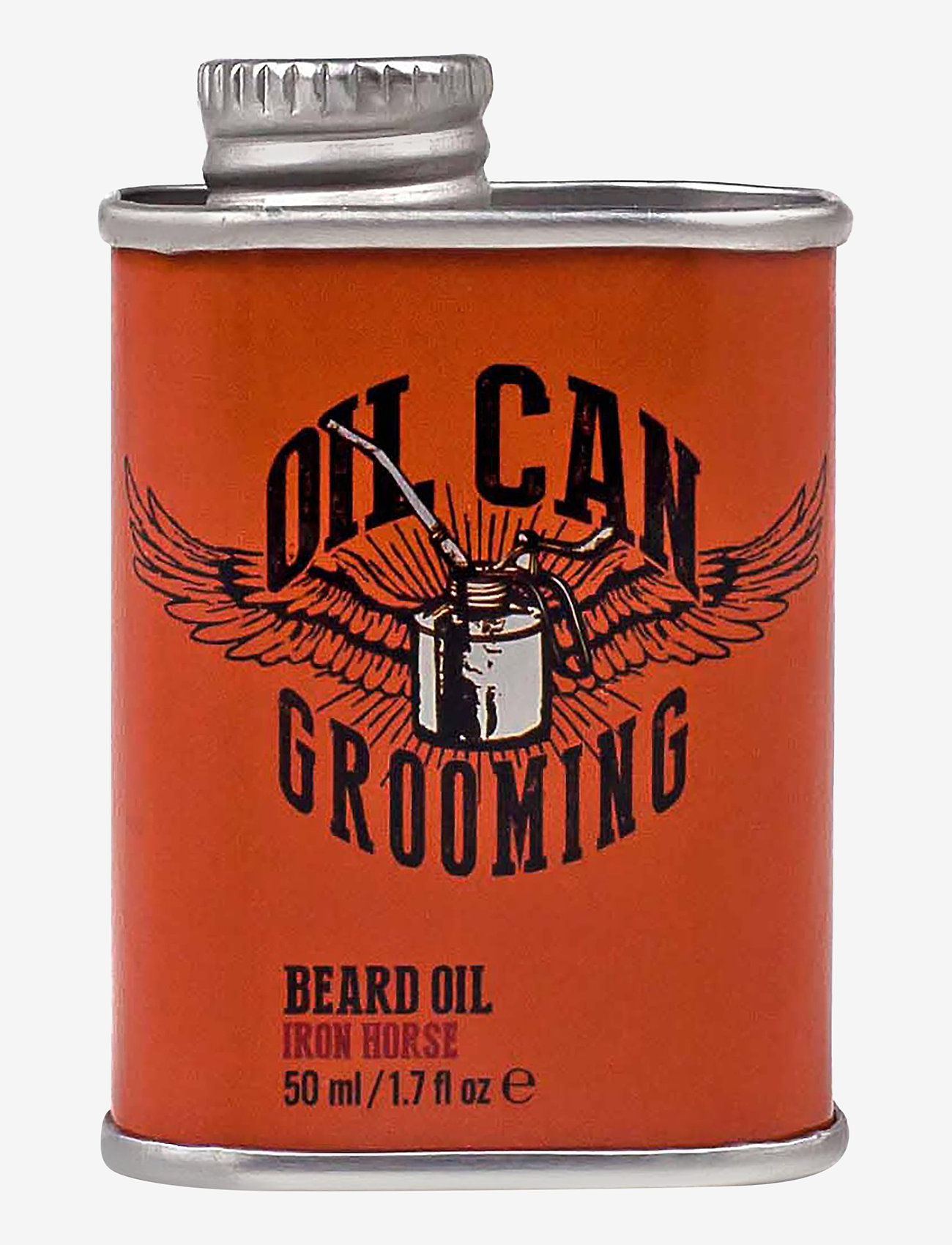 Oil Can Grooming - Iron Horse Beard Oil - skjeggolje - clear - 0