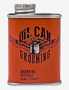 Iron Horse Beard Oil - skäggolja - clear
