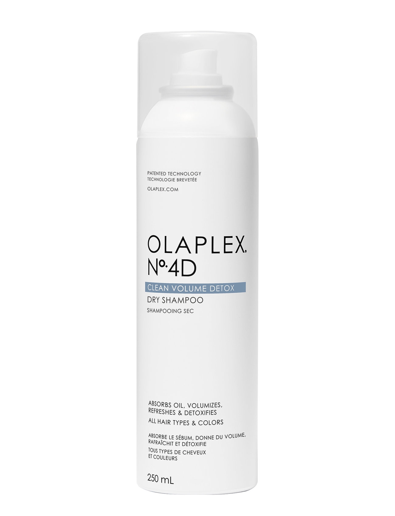 No.4D Clean Volume Detox Dry Shampoo Tørshampoo Nude Olaplex
