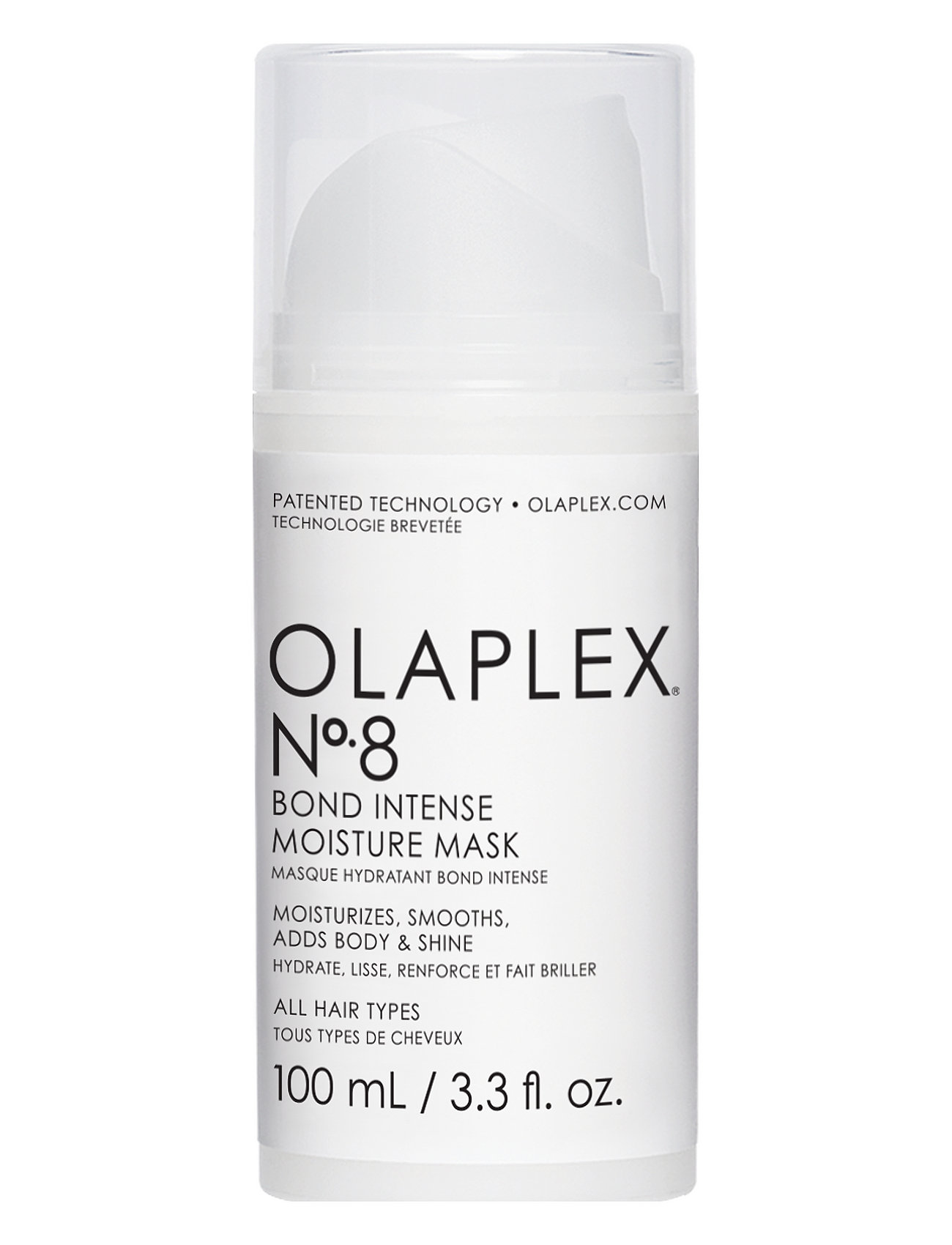 No.8 Bond Intense Moisture Mask Hårkur Nude Olaplex