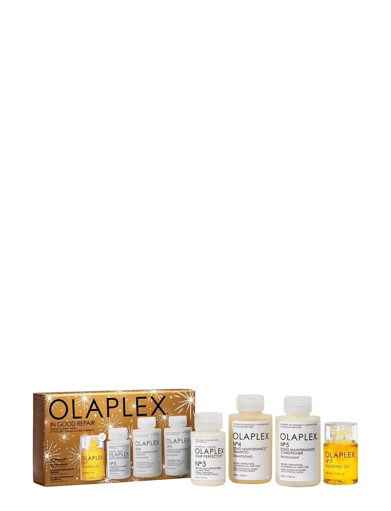 In Good Repair Kit Hårsæt Nude Olaplex