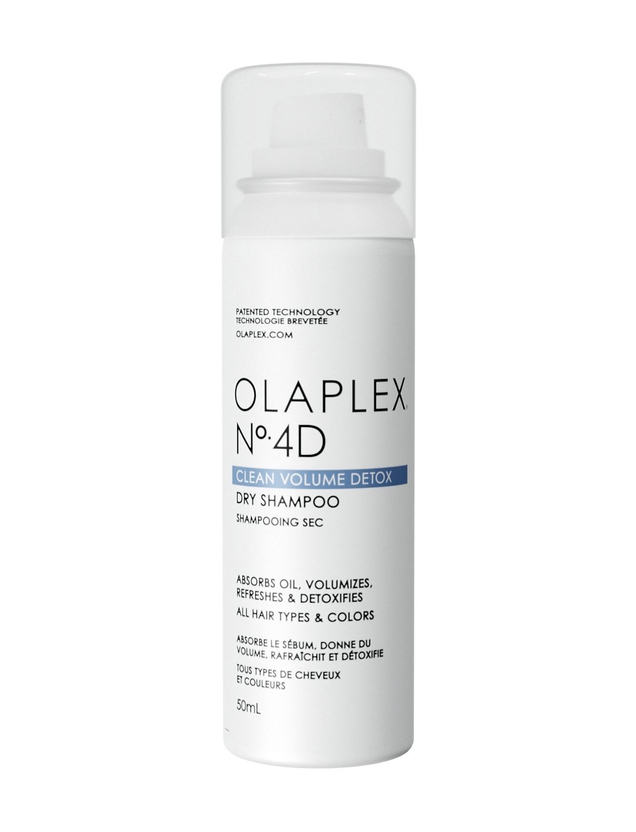 Olaplex No. 4D Clean Volume Detox Dry Shampoo Nude