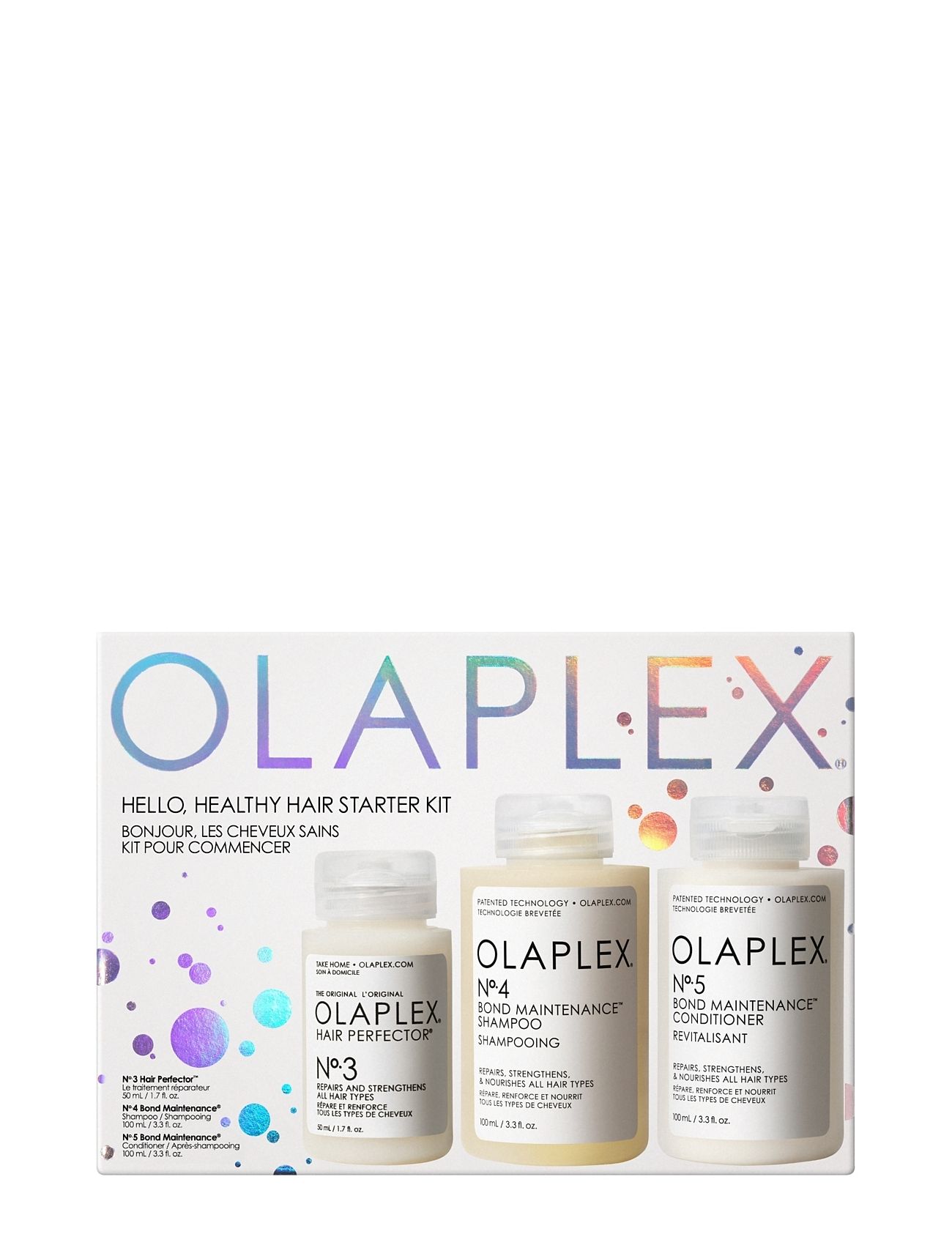 Hello, Healthy Hair Kit Hårsæt Nude Olaplex