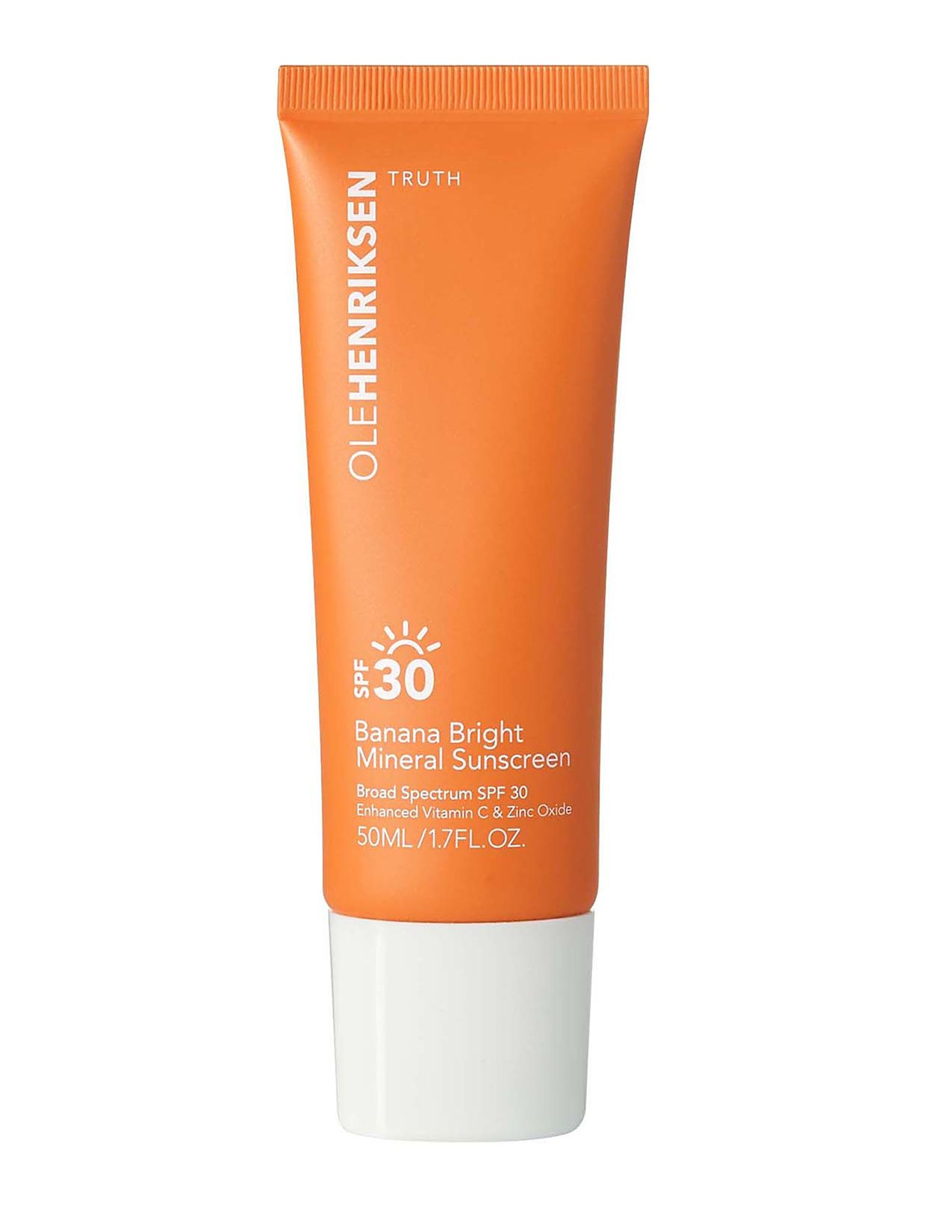 Ole Henriksen Truth Banana Bright Spf 30 Mineral Sunscreen 50 Ml Solcreme Ansigt Nude Ole Henriksen