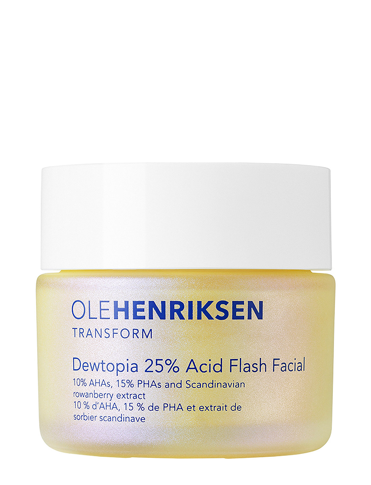 Ole Henriksen Ole Henriksen Transform Dewtopia 25% Acid Flash Facial 50 Ml Nude