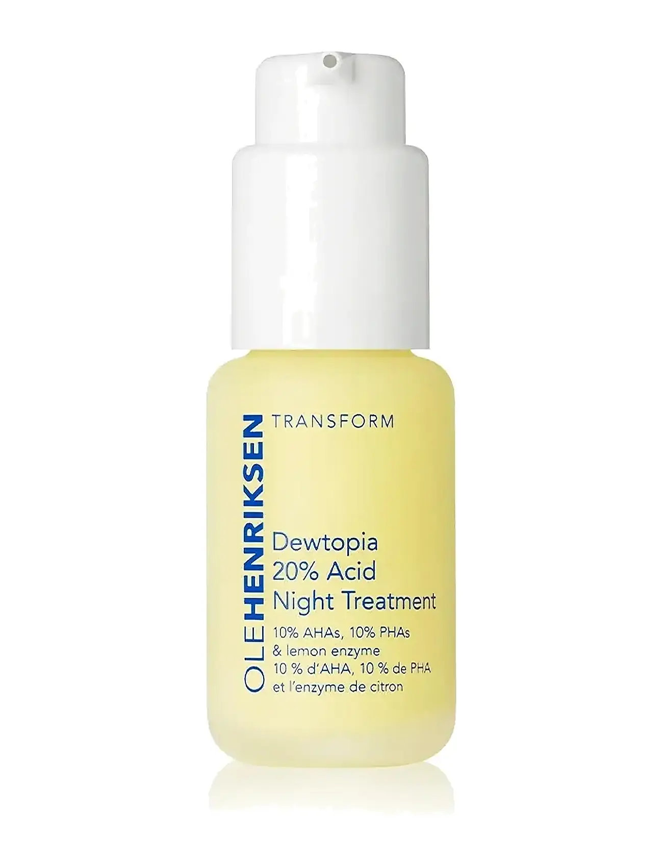 Ole Henriksen Transform Dewtopia 20% Acid Treatment, 30ml, Yellow, Ansigt > Serum, Dame