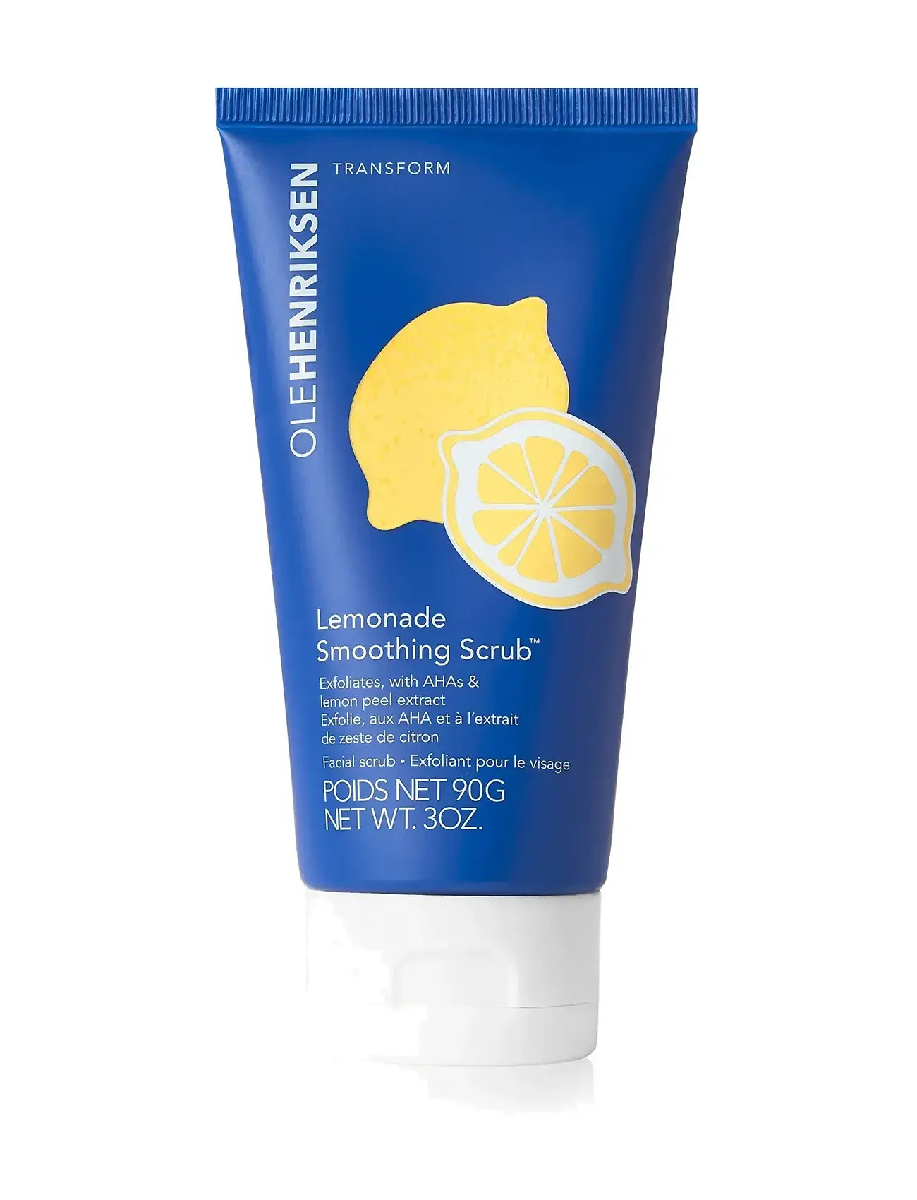Ole Henriksen Lemonade Smoothing Scrub, 90ml, Nude, Ansigt > Peelings, Dame