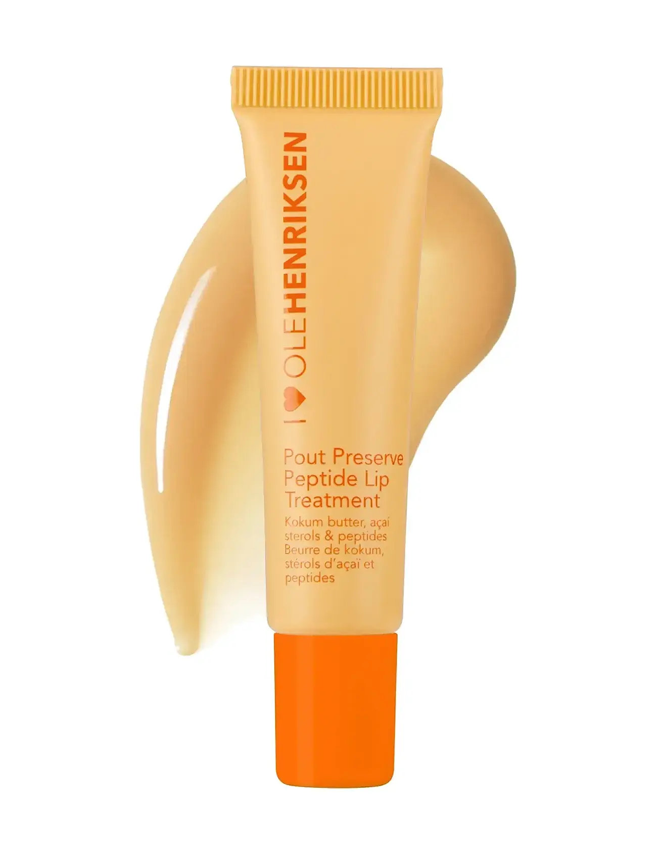 Ole Henriksen Pout Preserve Peptide Lip Treatment 12ml, 12 ml, Yellow, Ansigt > Læbepleje, Dame