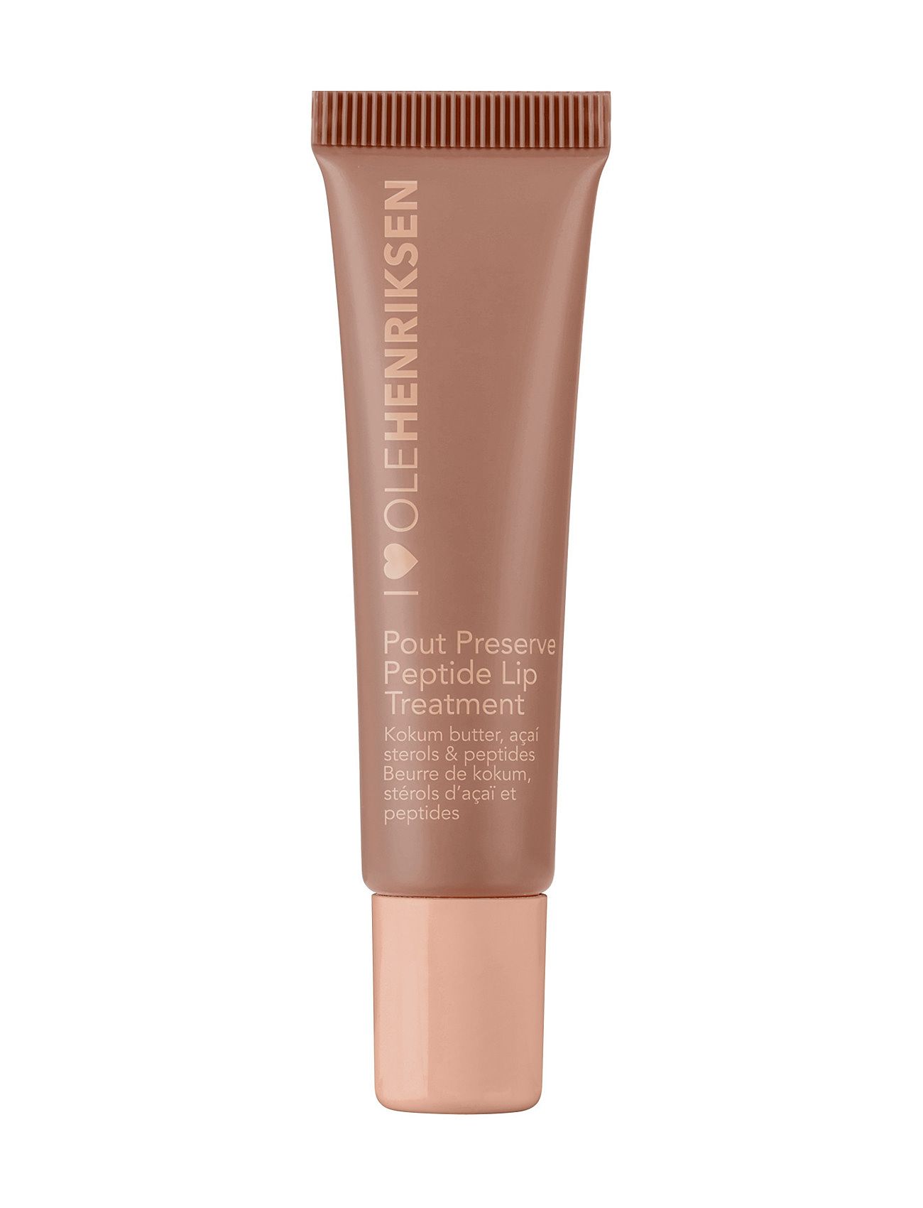 Lip Treatment Pout Preserve Crême Brûlee 2.30 Ml Læbebehandling Nude Ole Henriksen