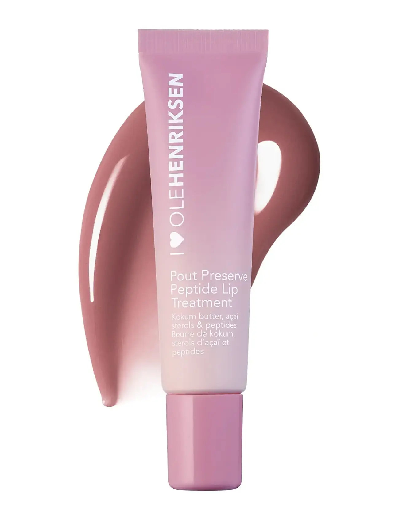 Ole Henriksen Pout Preserve Peptide Lip Treatment 12Ml - Purple - 12 ML