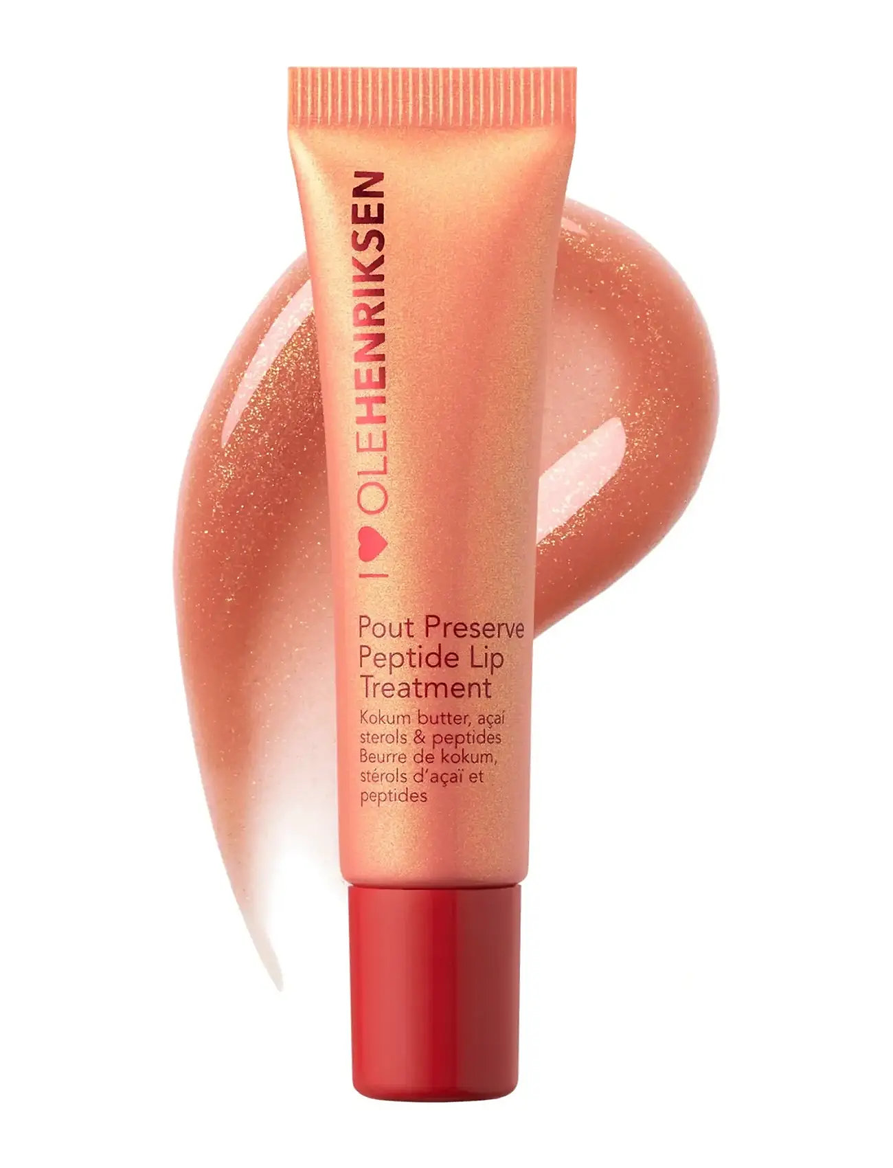 Ole Henriksen Pout Preserve Peptide Lip Treatment 12Ml - Red - 18 GR