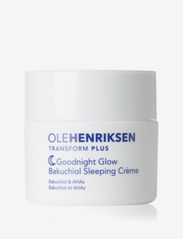 Ole Henriksen - TRANSFORM PLUS GOODNIGHT GLOW SLEEPING CRÈME - nattkräm - no color - 0
